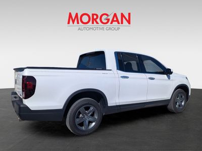 2023 Honda Ridgeline — rear three-quarter view