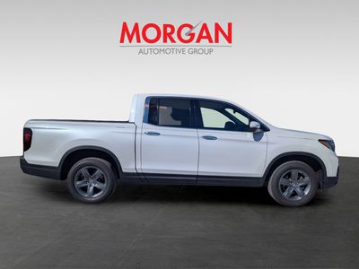 2023 Honda Ridgeline — side profile view