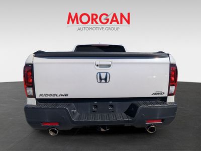2023 Honda Ridgeline — interior view