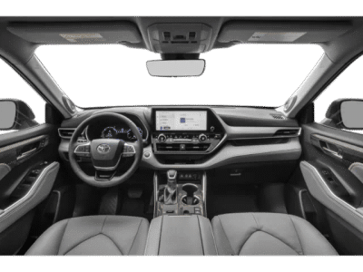2026 Toyota Highlander — detail view