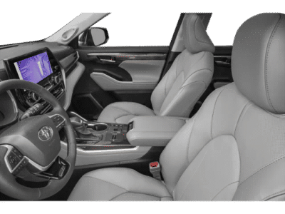 2026 Toyota Highlander — engine compartment view