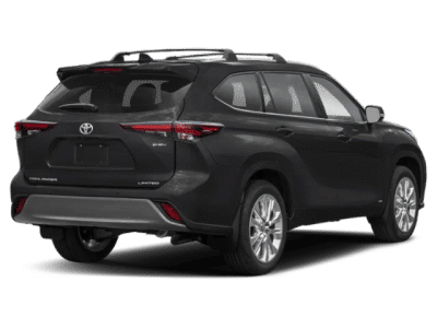 2026 Toyota Highlander — side profile view