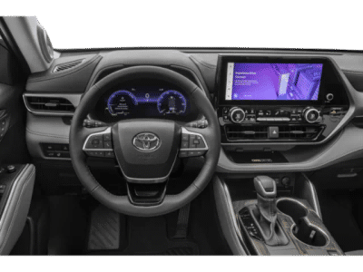 2026 Toyota Highlander — interior view