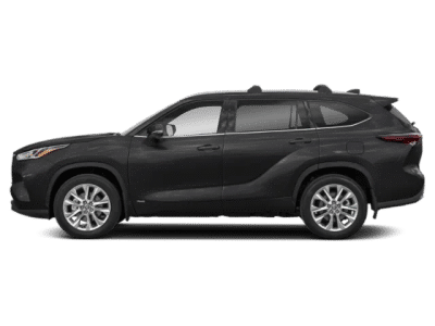 2026 Toyota Highlander — rear three-quarter view