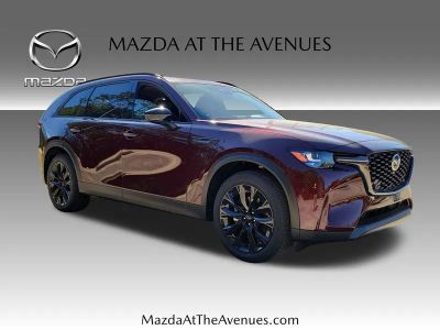 2026 Mazda CX-90 — interior view
