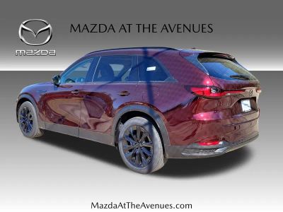 2026 Mazda CX-90 — engine compartment view