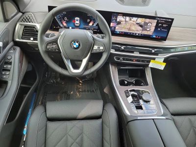 2026 BMW X5 — engine compartment view