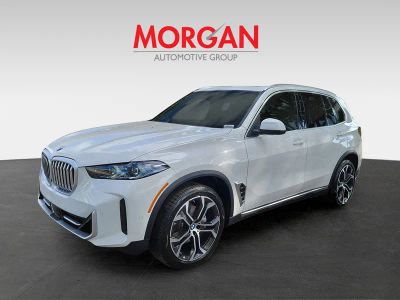 2026 BMW X5 — side profile view