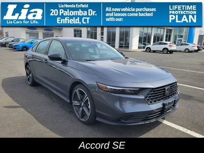 2026 Honda Accord Sedan SE CVT - Photo 2
