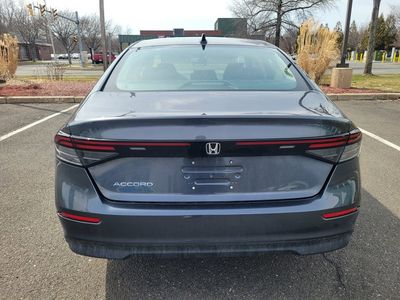 2026 Honda Accord Sedan SE CVT - Photo 5