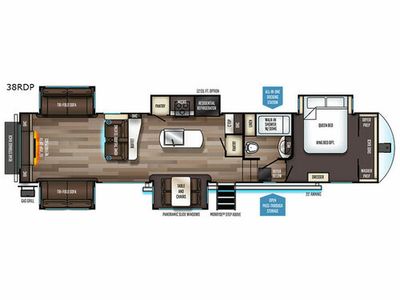 2020 Forest River RV Sabre - Photo 2