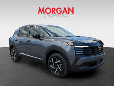 2026 Nissan Kicks — side profile view
