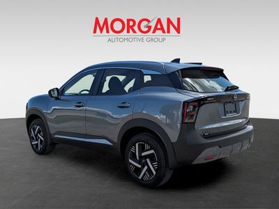 2026 Nissan Kicks — engine compartment view