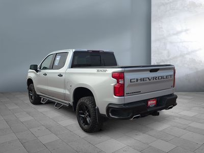 2021 Chevrolet Silverado 1500 — interior view