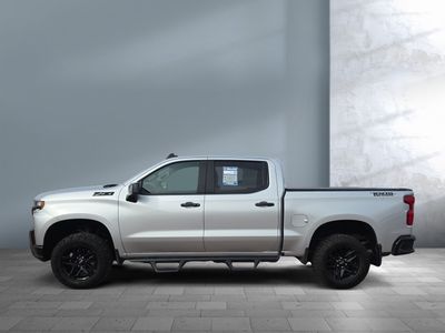 2021 Chevrolet Silverado 1500 — rear three-quarter view