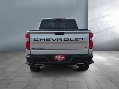 2021 Chevrolet Silverado 1500 — detail view