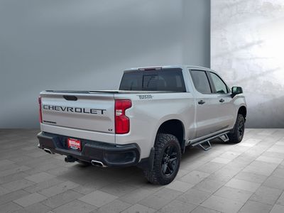 2021 Chevrolet Silverado 1500 — engine compartment view