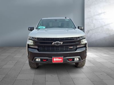 2021 Chevrolet Silverado 1500 — side profile view
