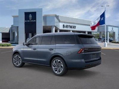 2026 Lincoln Navigator — interior view