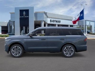 2026 Lincoln Navigator — rear three-quarter view