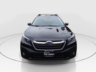 2022 Subaru Outback — side profile view