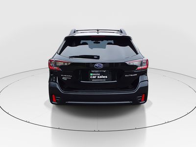2022 Subaru Outback — engine compartment view