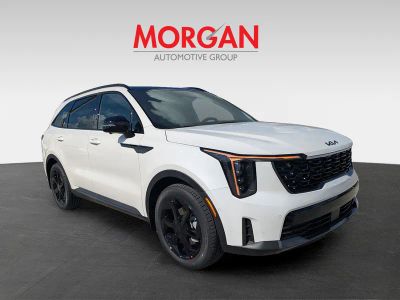 2026 Kia Sorento Hybrid — side profile view