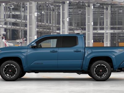 2026 Toyota Tacoma — interior view