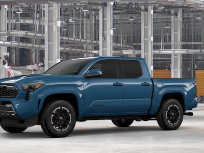 2026 Toyota Tacoma — side profile view