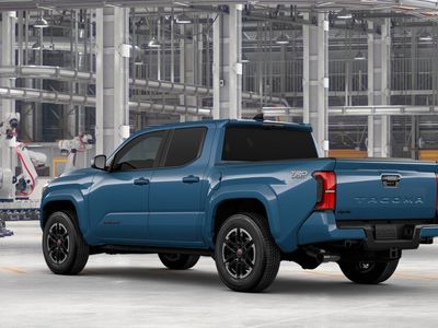 2026 Toyota Tacoma — engine compartment view