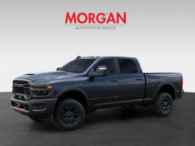 2026 Ram 2500 — side profile view