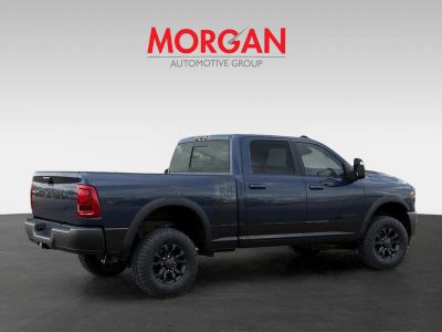 2026 Ram 2500 — interior view