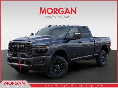 2026 Ram 2500 Power Wagon in Blue — front three-quarter view