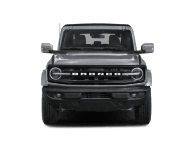 2026 Ford Bronco — interior view