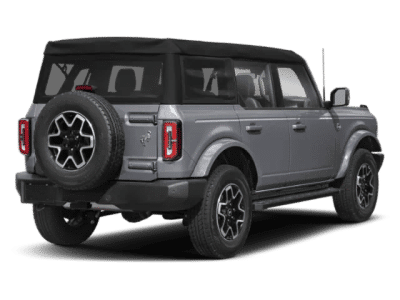 2026 Ford Bronco — side profile view