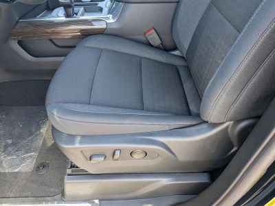 2026 Chevrolet Silverado 1500 — interior view