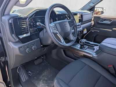 2026 Chevrolet Silverado 1500 — rear three-quarter view