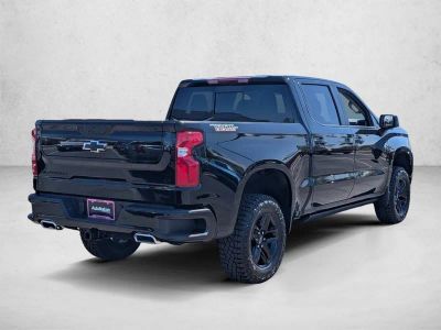 2026 Chevrolet Silverado 1500 — side profile view