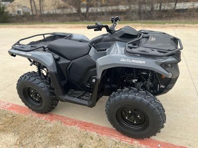 2026 Can-Am Outlander 500 - Photo 3