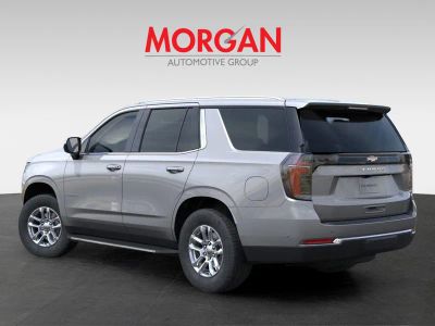 2026 Chevrolet Tahoe — rear three-quarter view