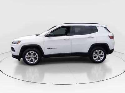 2024 Jeep Compass — interior view