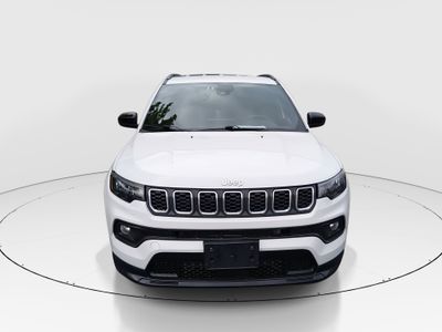 2024 Jeep Compass — side profile view
