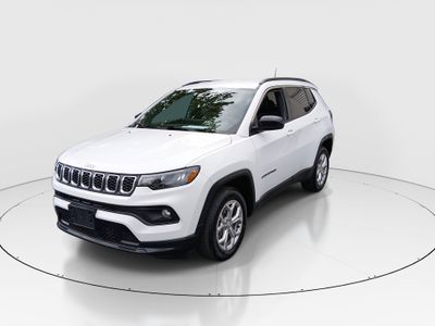 2024 Jeep Compass — rear three-quarter view