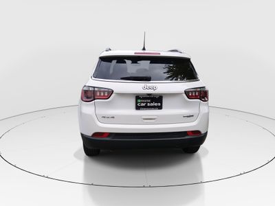 2024 Jeep Compass — engine compartment view