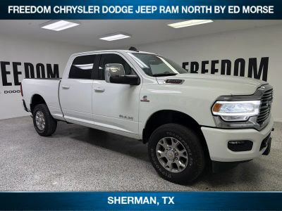 2024 RAM 2500 — rear three-quarter view