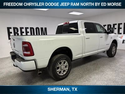 2024 RAM 2500 — interior view