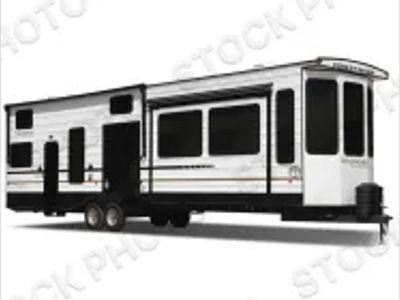 2026 Forest River RV 42FLDL — front three-quarter view