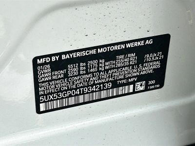 2026 BMW X3 — photo 25 view