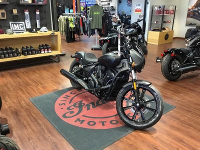 2025 Indian Motorcycle Sport Scout Sixty Limited Black Smoke - Photo 2