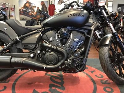 2025 Indian Motorcycle Sport Scout Sixty Limited Black Smoke - Photo 9